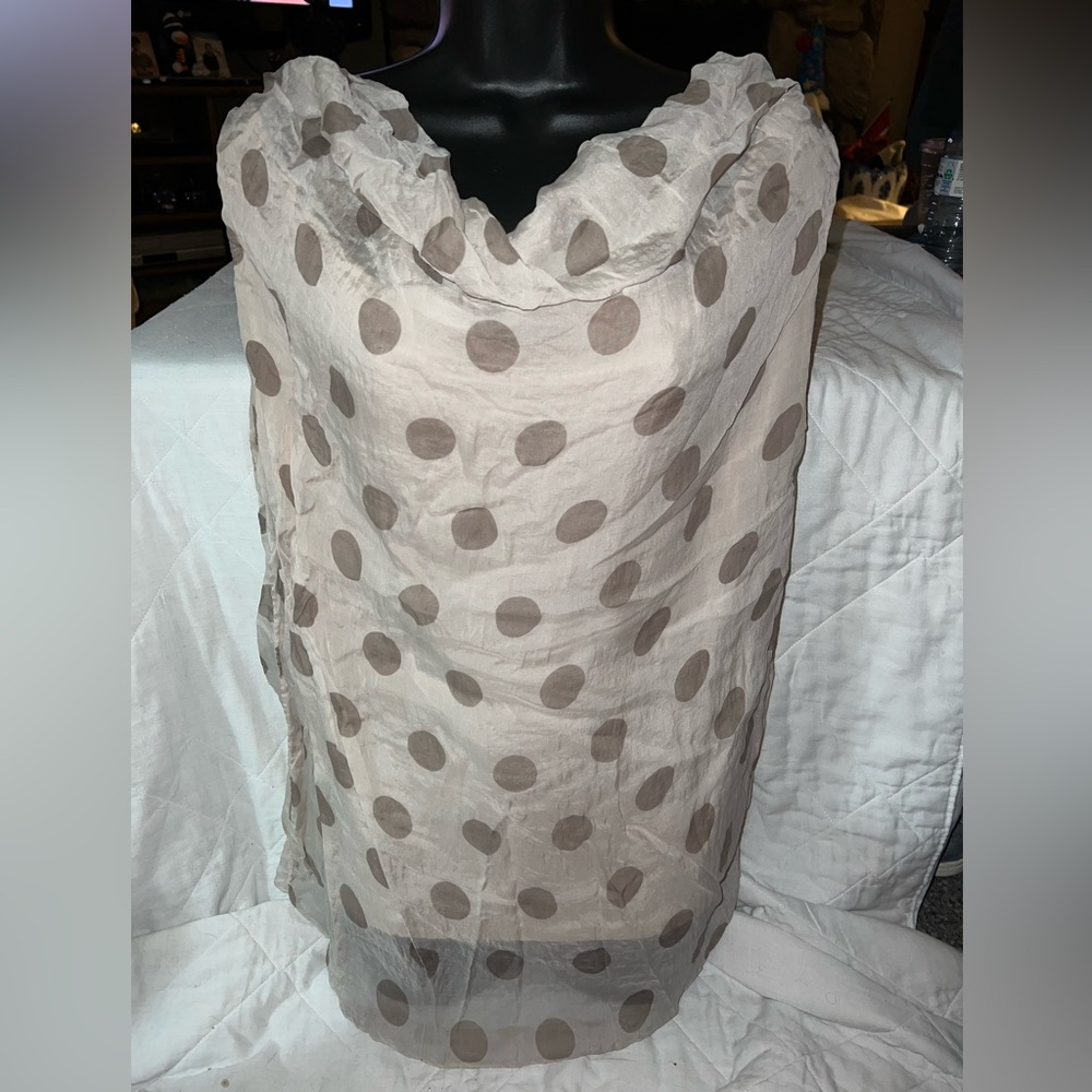 Dolce Ragazza Silk Sleeveless Blouse